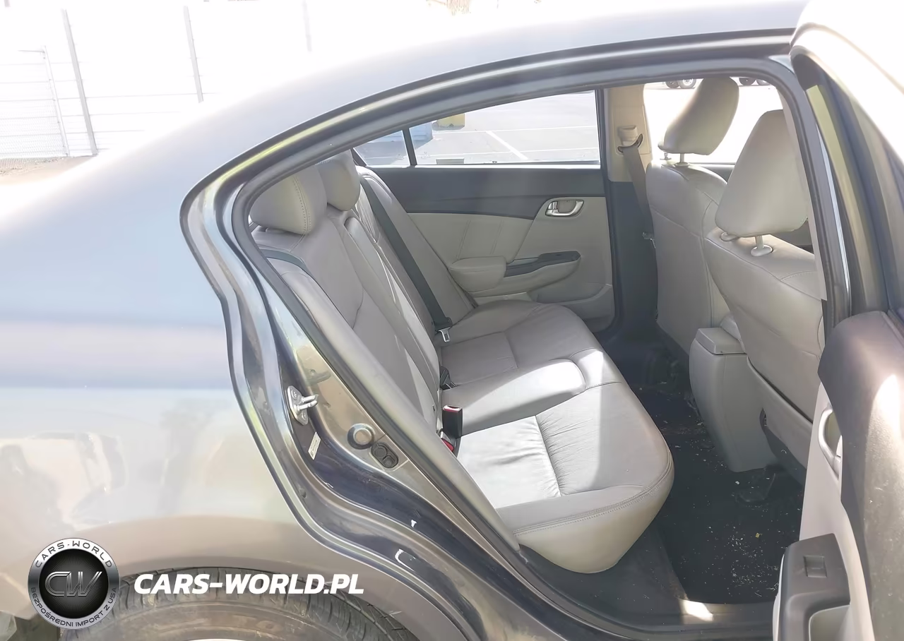 2013 Honda Civic Ex-L VIN:19XFB2F99DE211300 - 8