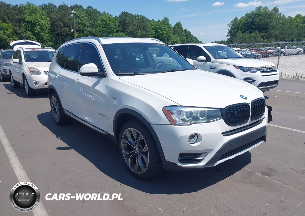 2015 BMW X3 xDrive28I