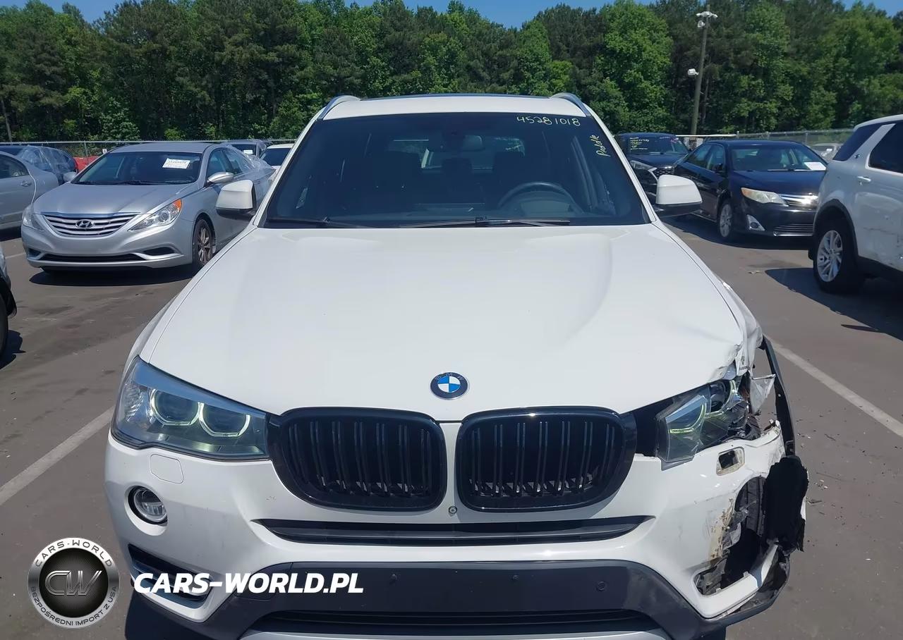 2015 BMW X3 xDrive28I VIN:5UXWX9C59F0D52506 - 12