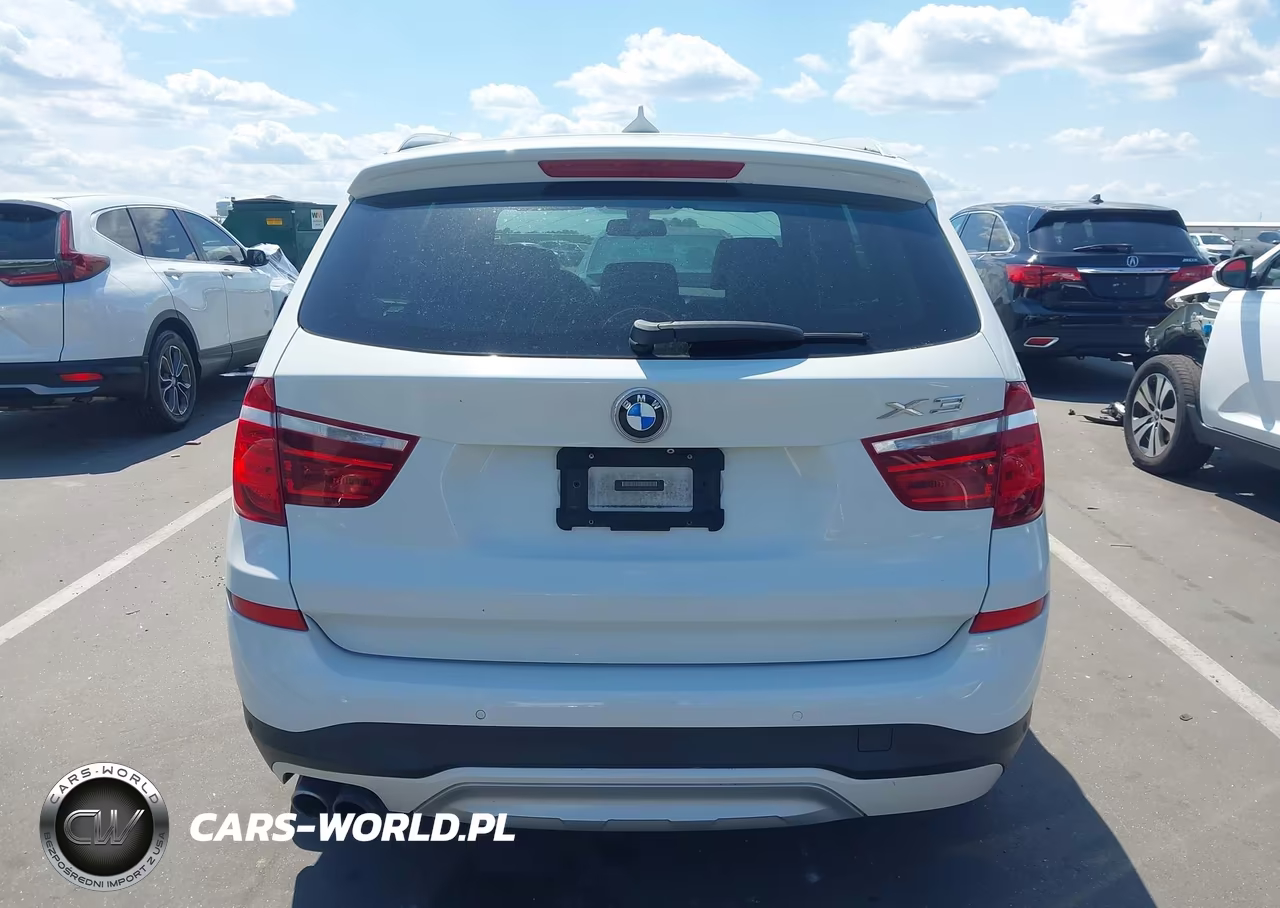 2015 BMW X3 xDrive28I VIN:5UXWX9C59F0D52506 - 16
