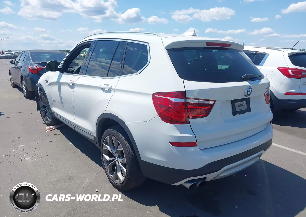 2015 BMW X3 xDrive28I VIN:5UXWX9C59F0D52506 - 3