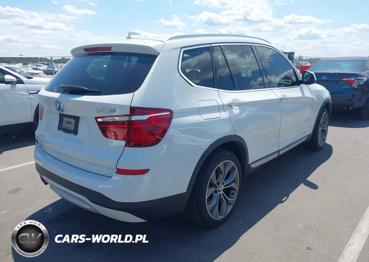 2015 BMW X3 xDrive28I VIN:5UXWX9C59F0D52506 - 4