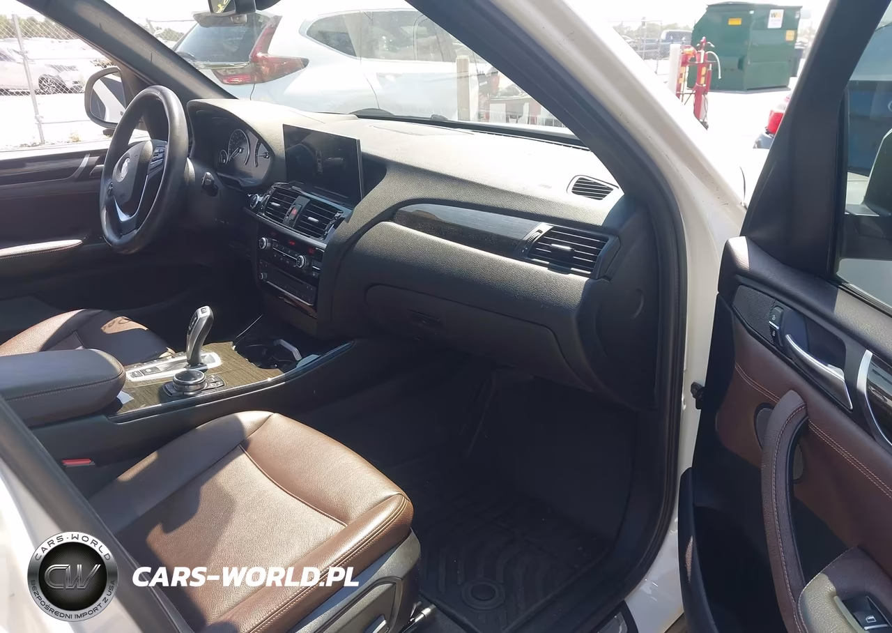 2015 BMW X3 xDrive28I VIN:5UXWX9C59F0D52506 - 5