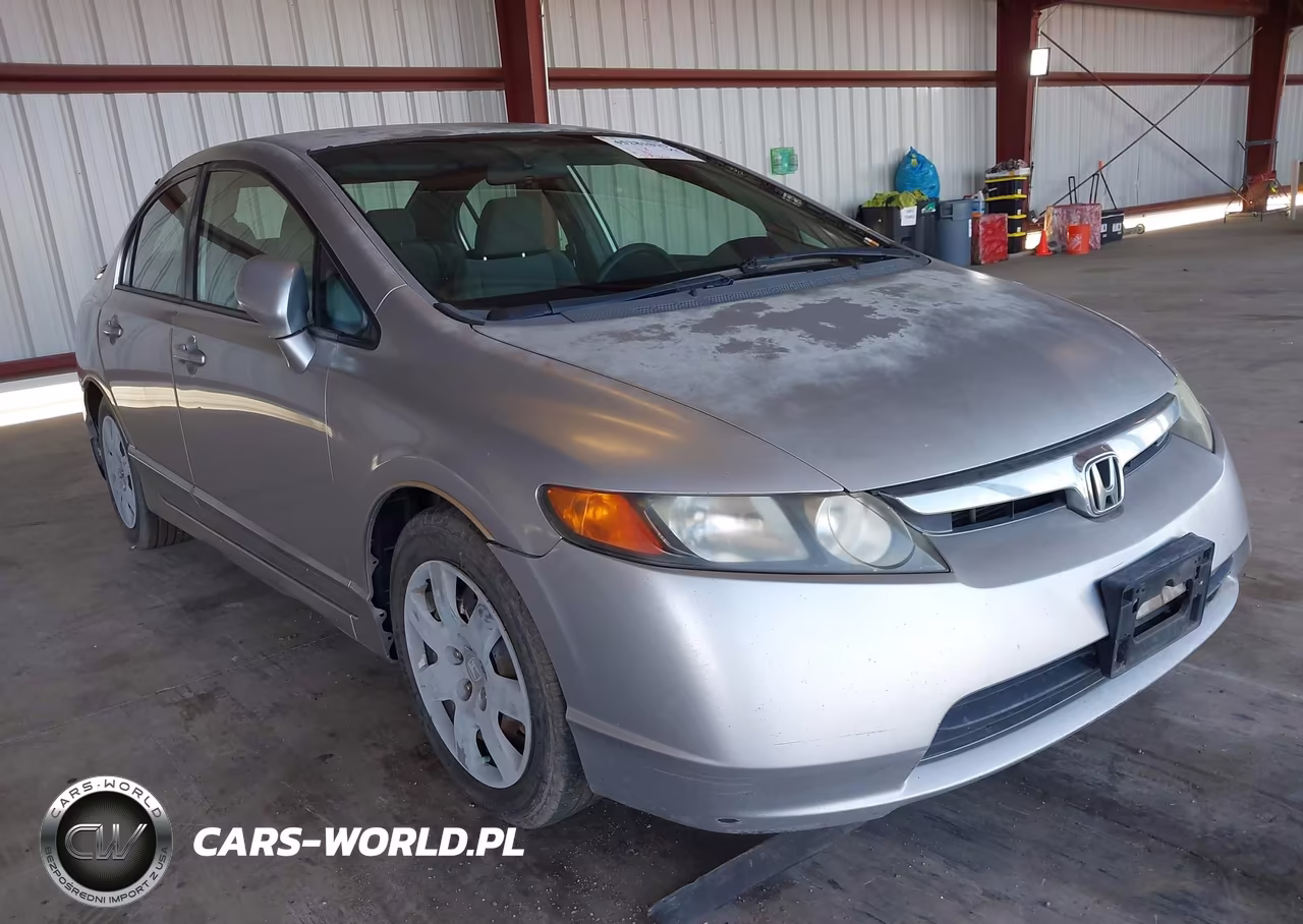 2006 Honda Civic Lx – zdjęcie 1 z 12