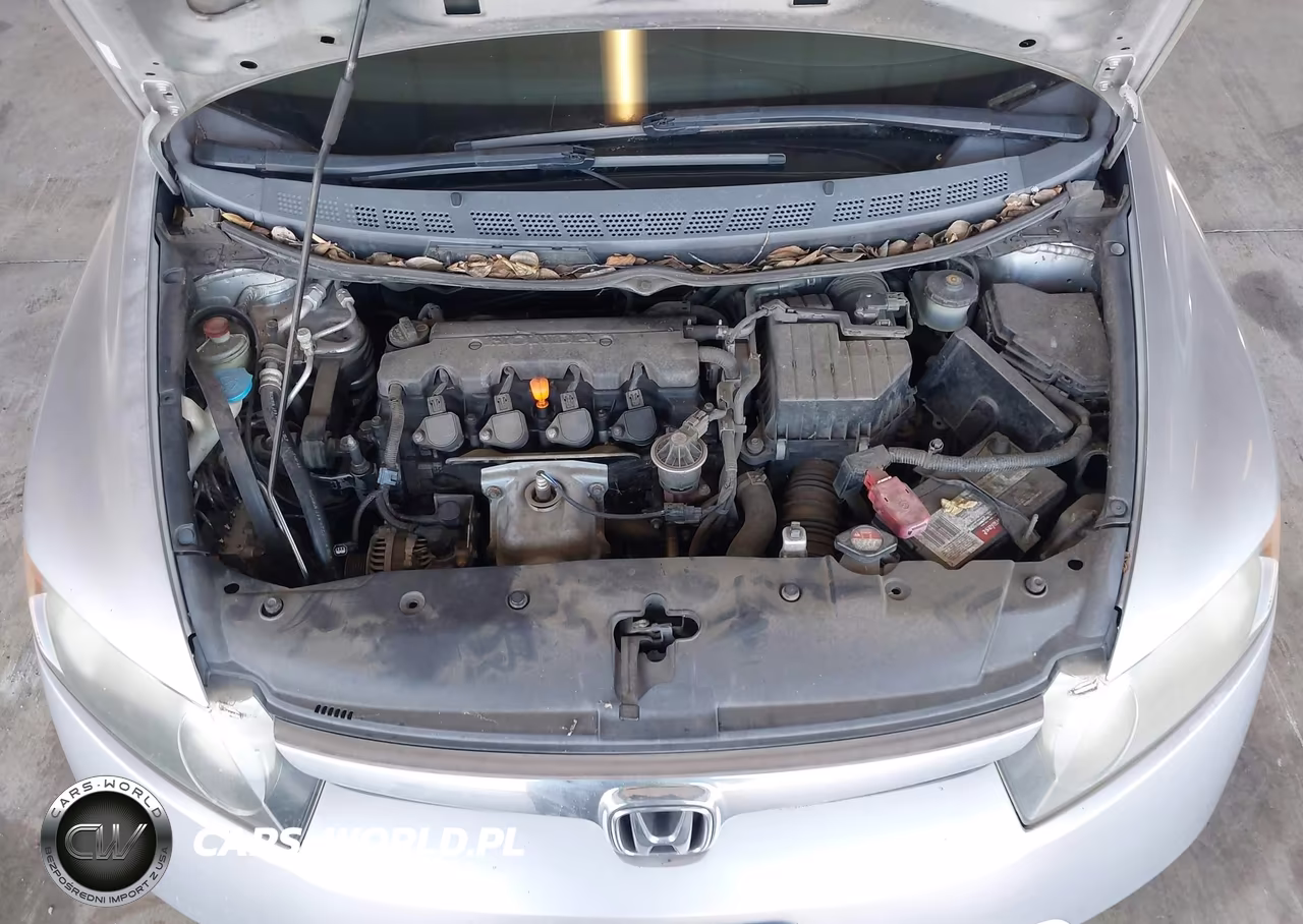 2006 Honda Civic Lx VIN:JHMFA16546S013121 - 10