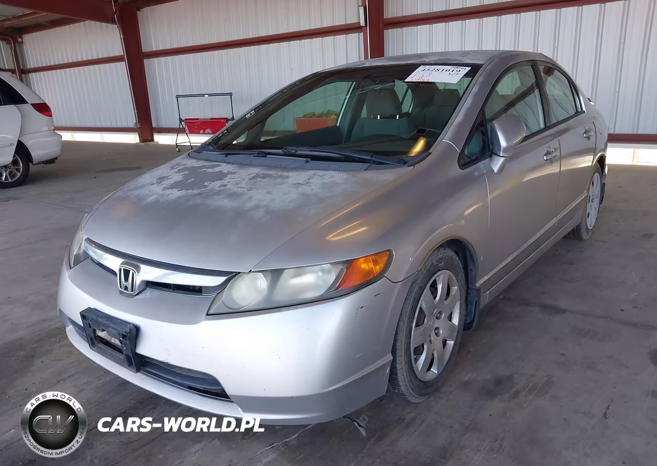 2006 Honda Civic Lx VIN:JHMFA16546S013121 - 2