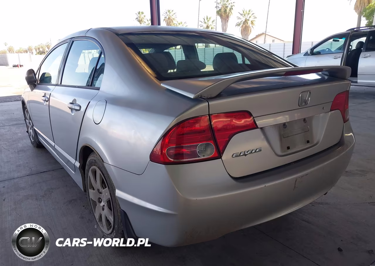 2006 Honda Civic Lx VIN:JHMFA16546S013121 - 3