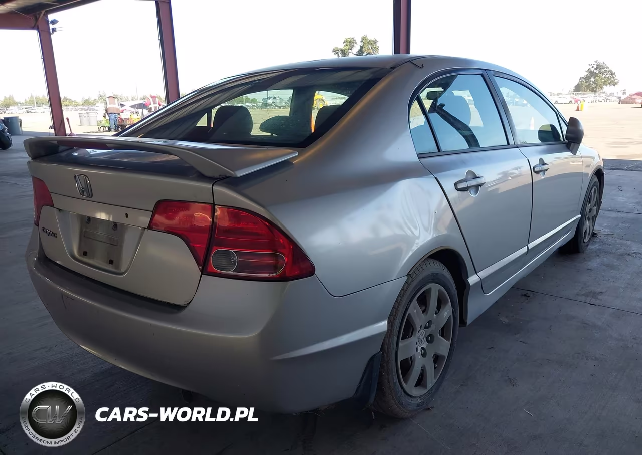 2006 Honda Civic Lx VIN:JHMFA16546S013121 - 4