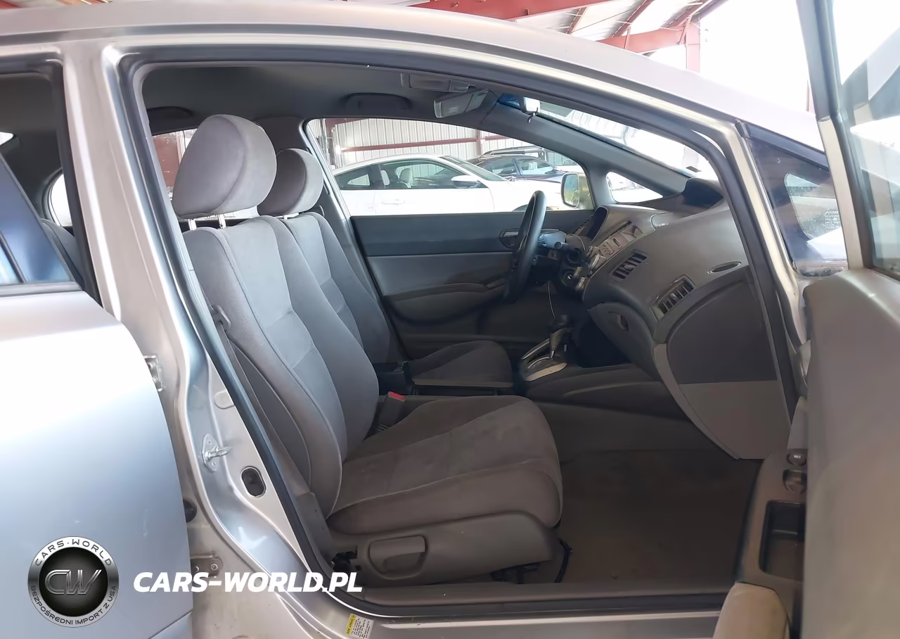 2006 Honda Civic Lx VIN:JHMFA16546S013121 - 5