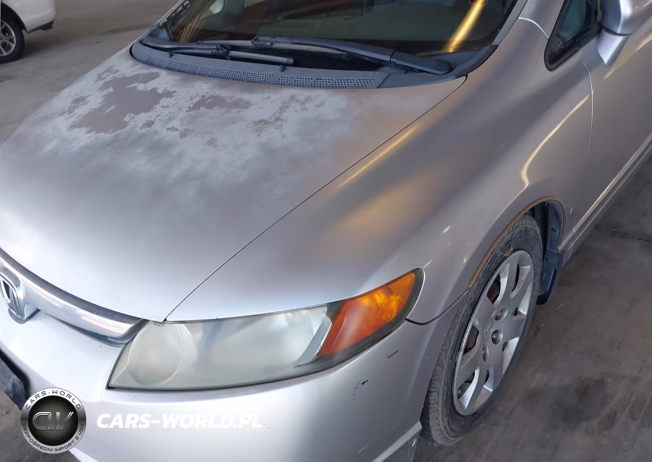 2006 Honda Civic Lx VIN:JHMFA16546S013121 - 6