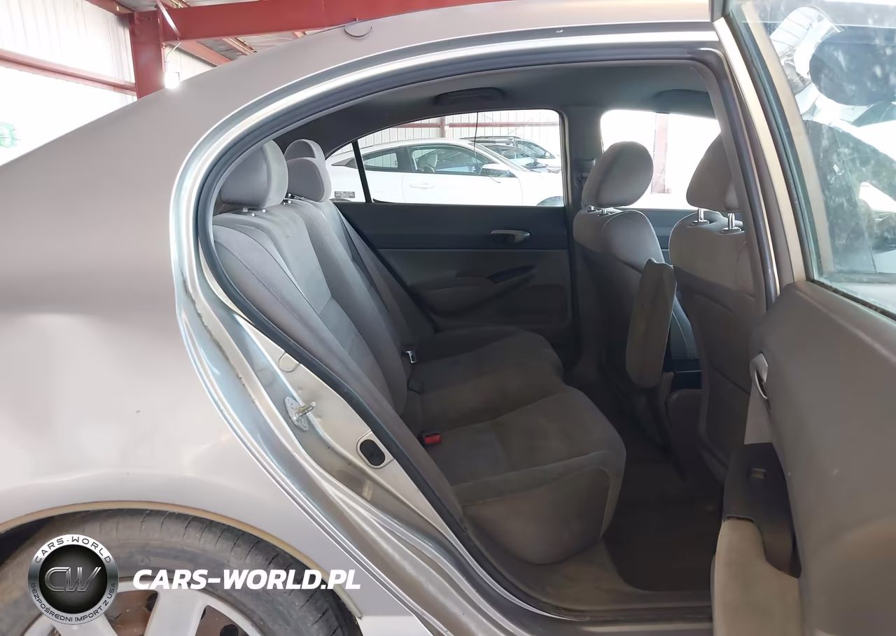 2006 Honda Civic Lx VIN:JHMFA16546S013121 - 8