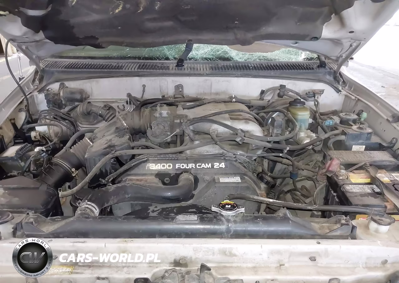2000 Toyota 4Runner Sr5 V6 VIN:JT3HN86R4Y0320382 - 10