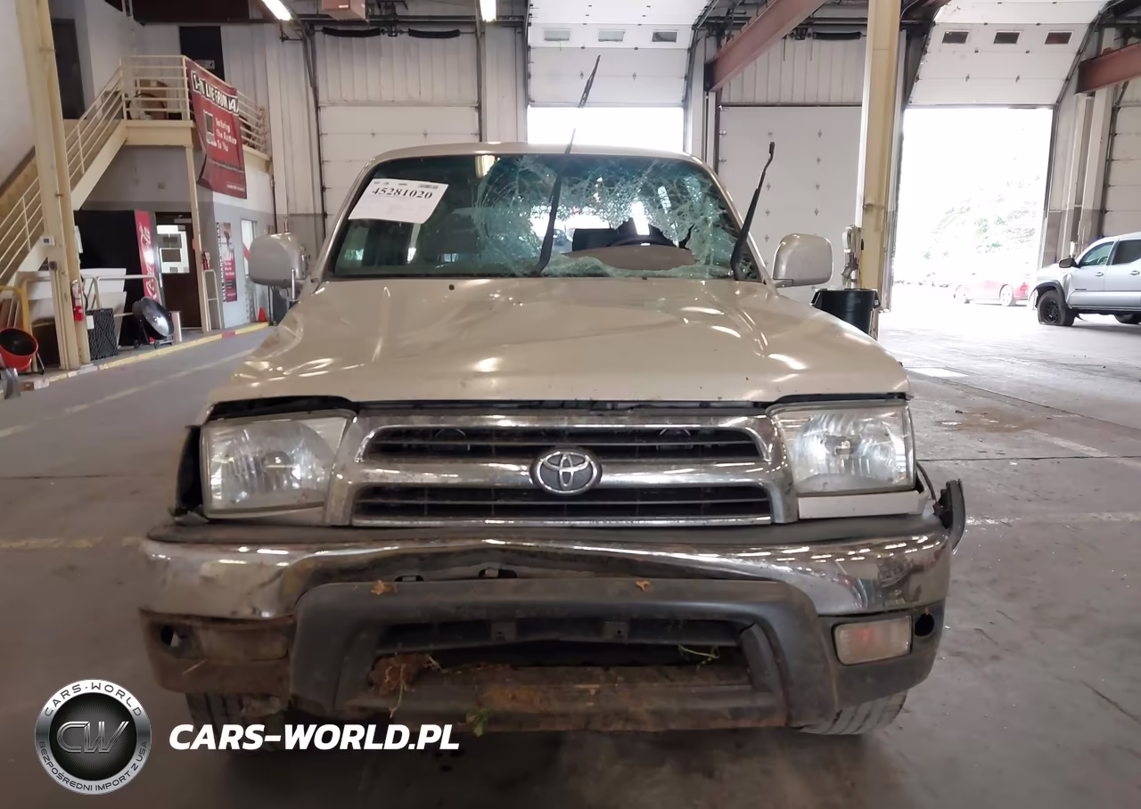2000 Toyota 4Runner Sr5 V6 VIN:JT3HN86R4Y0320382 - 12