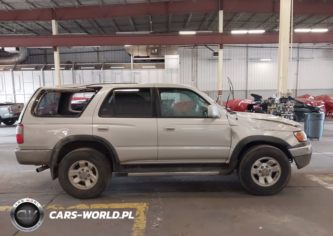 2000 Toyota 4Runner Sr5 V6 VIN:JT3HN86R4Y0320382 - 13