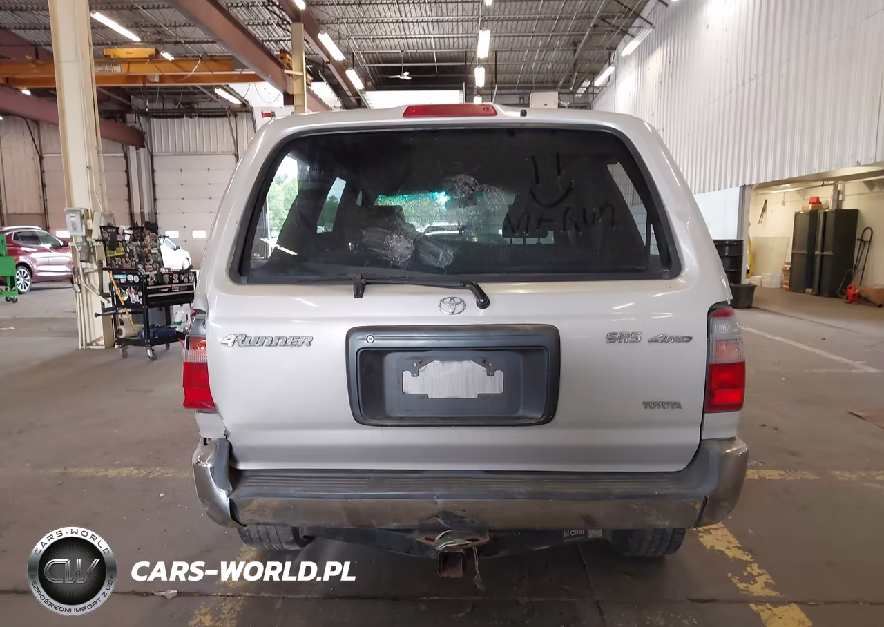 2000 Toyota 4Runner Sr5 V6 VIN:JT3HN86R4Y0320382 - 16