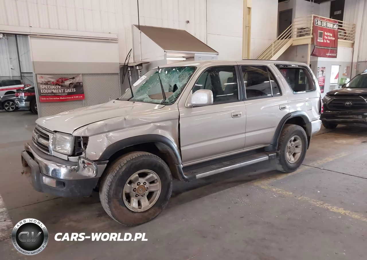 2000 Toyota 4Runner Sr5 V6 VIN:JT3HN86R4Y0320382 - 2