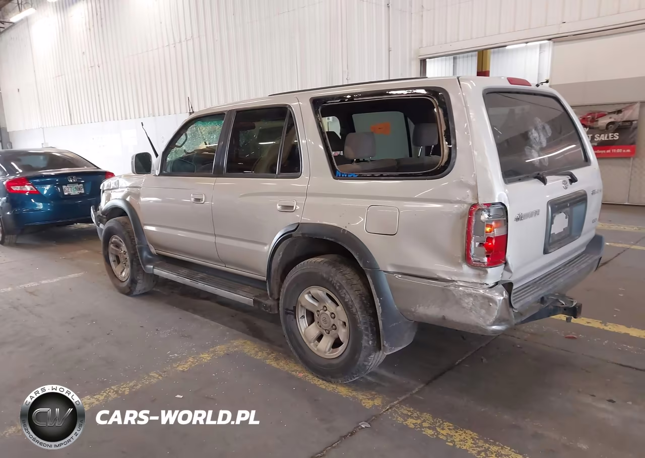 2000 Toyota 4Runner Sr5 V6 VIN:JT3HN86R4Y0320382 - 3