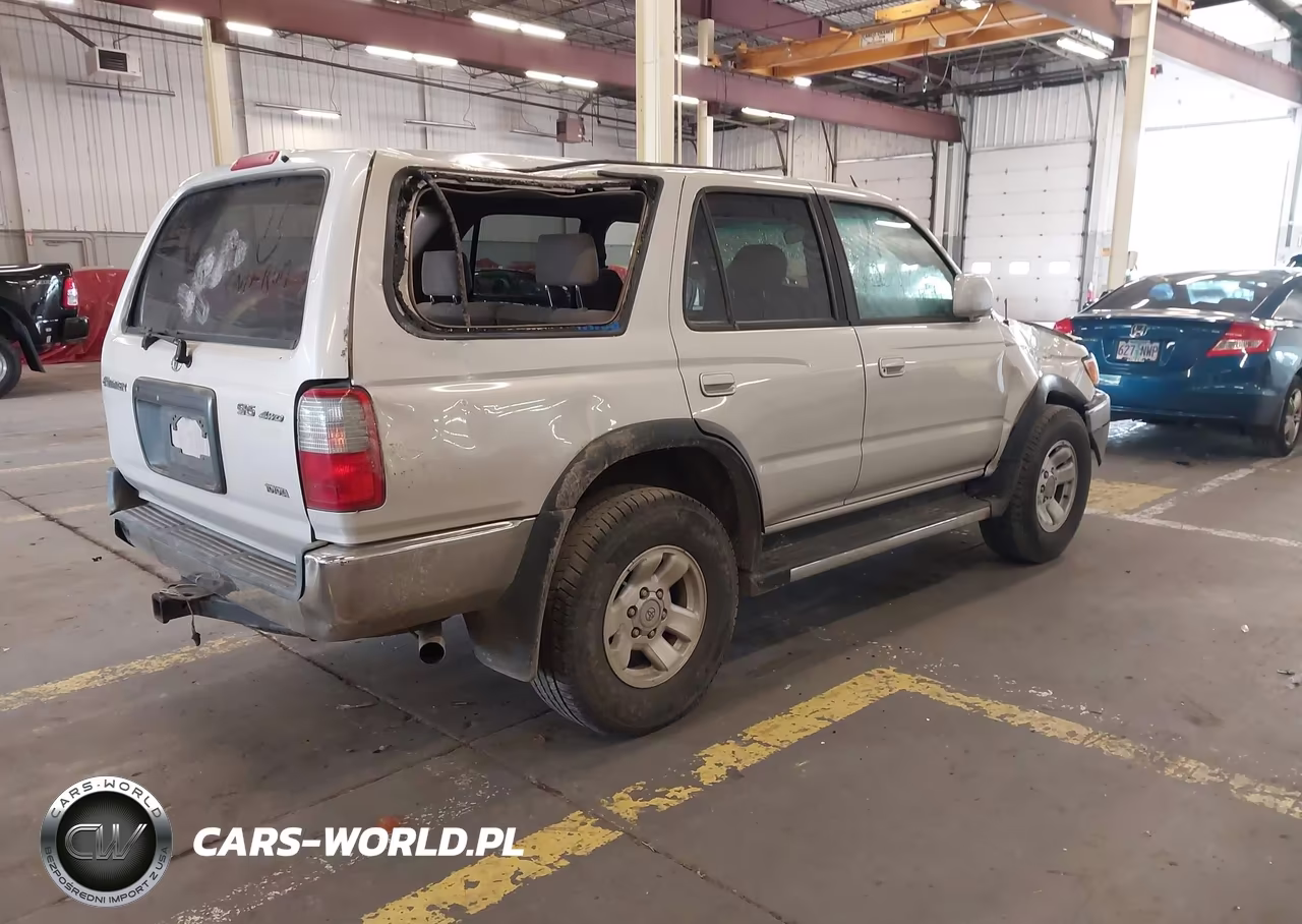 2000 Toyota 4Runner Sr5 V6 VIN:JT3HN86R4Y0320382 - 4