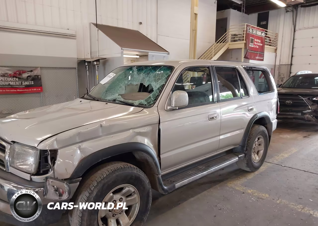 2000 Toyota 4Runner Sr5 V6 VIN:JT3HN86R4Y0320382 - 6