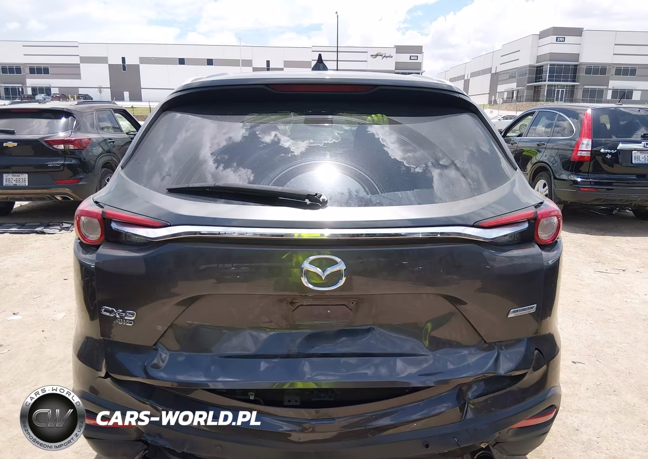 2016 Mazda Cx-9 Signature VIN:JM3TCBEY4G0101784 - 15