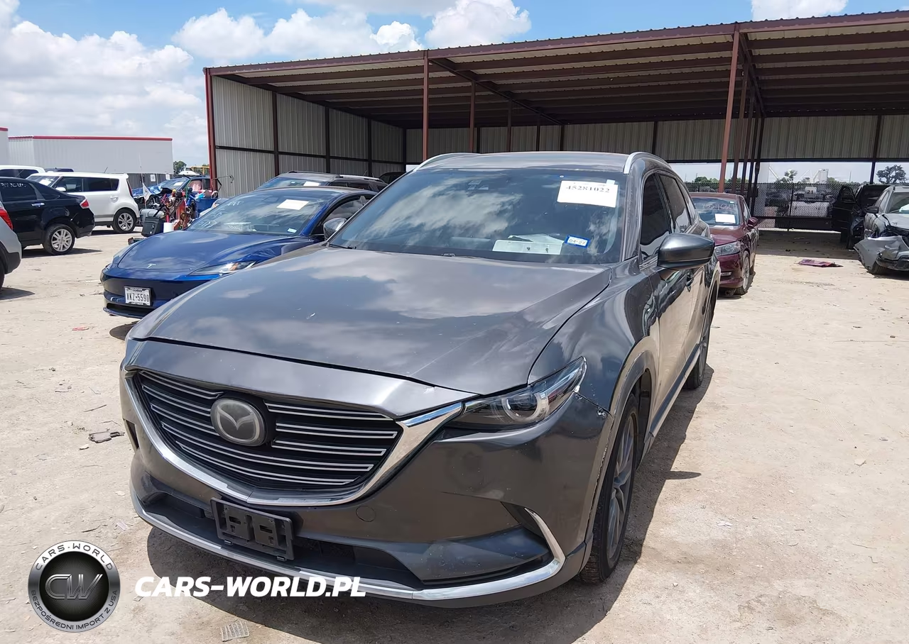 2016 Mazda Cx-9 Signature VIN:JM3TCBEY4G0101784 - 2