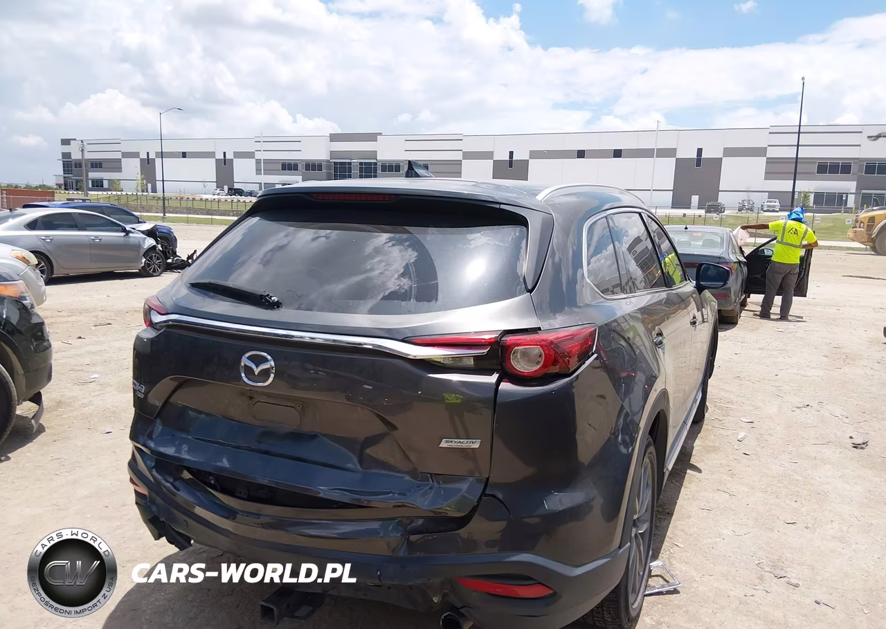 2016 Mazda Cx-9 Signature VIN:JM3TCBEY4G0101784 - 3