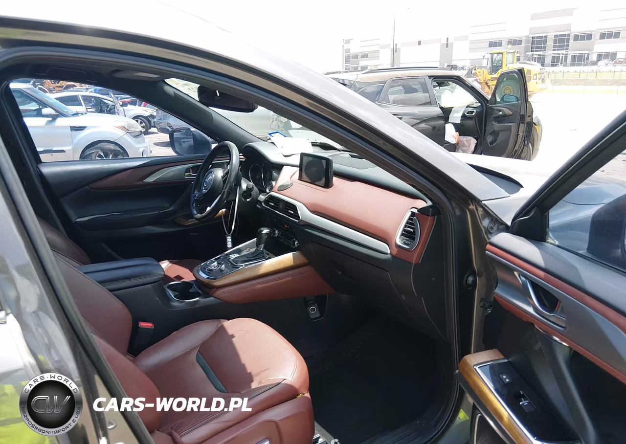 2016 Mazda Cx-9 Signature VIN:JM3TCBEY4G0101784 - 4