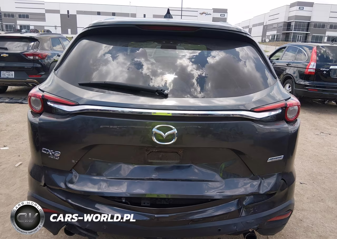 2016 Mazda Cx-9 Signature VIN:JM3TCBEY4G0101784 - 5