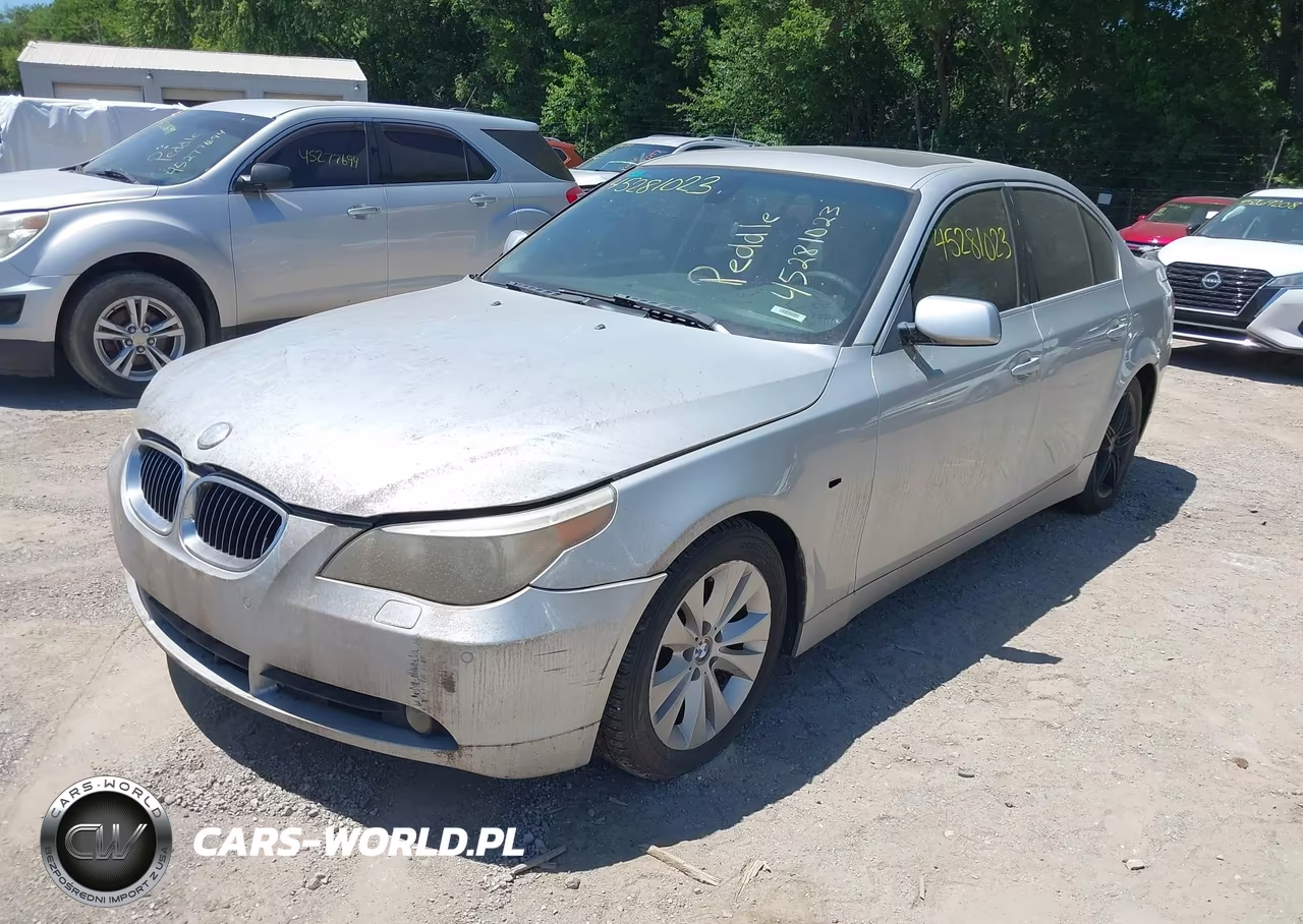 2004 BMW 545I VIN:WBANB33534B113795 - 2
