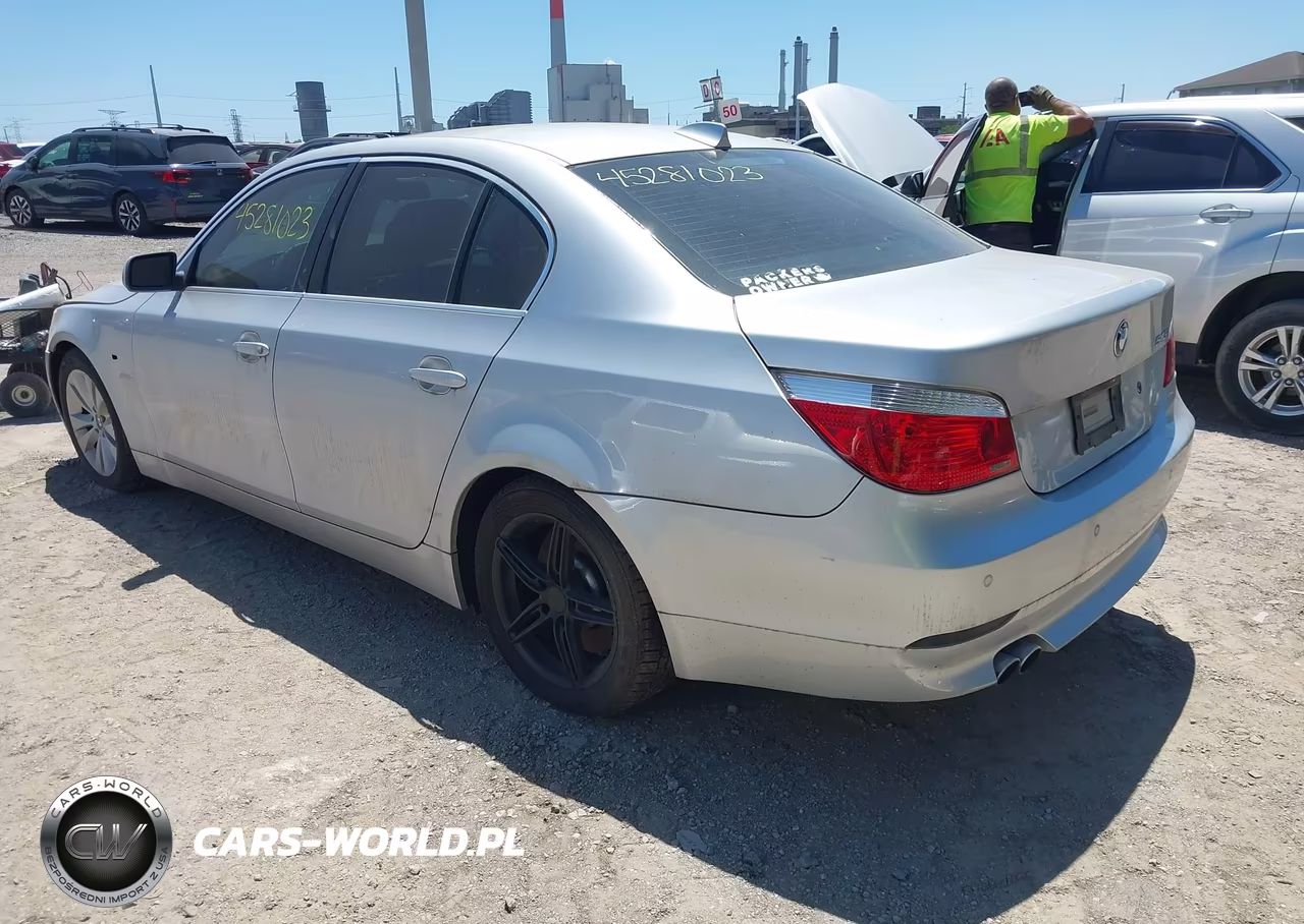 2004 BMW 545I VIN:WBANB33534B113795 - 3