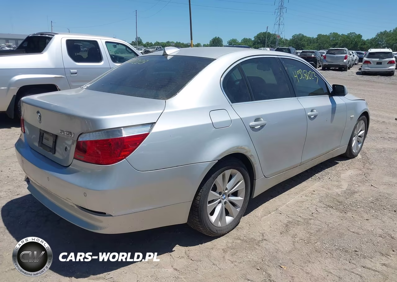 2004 BMW 545I VIN:WBANB33534B113795 - 4