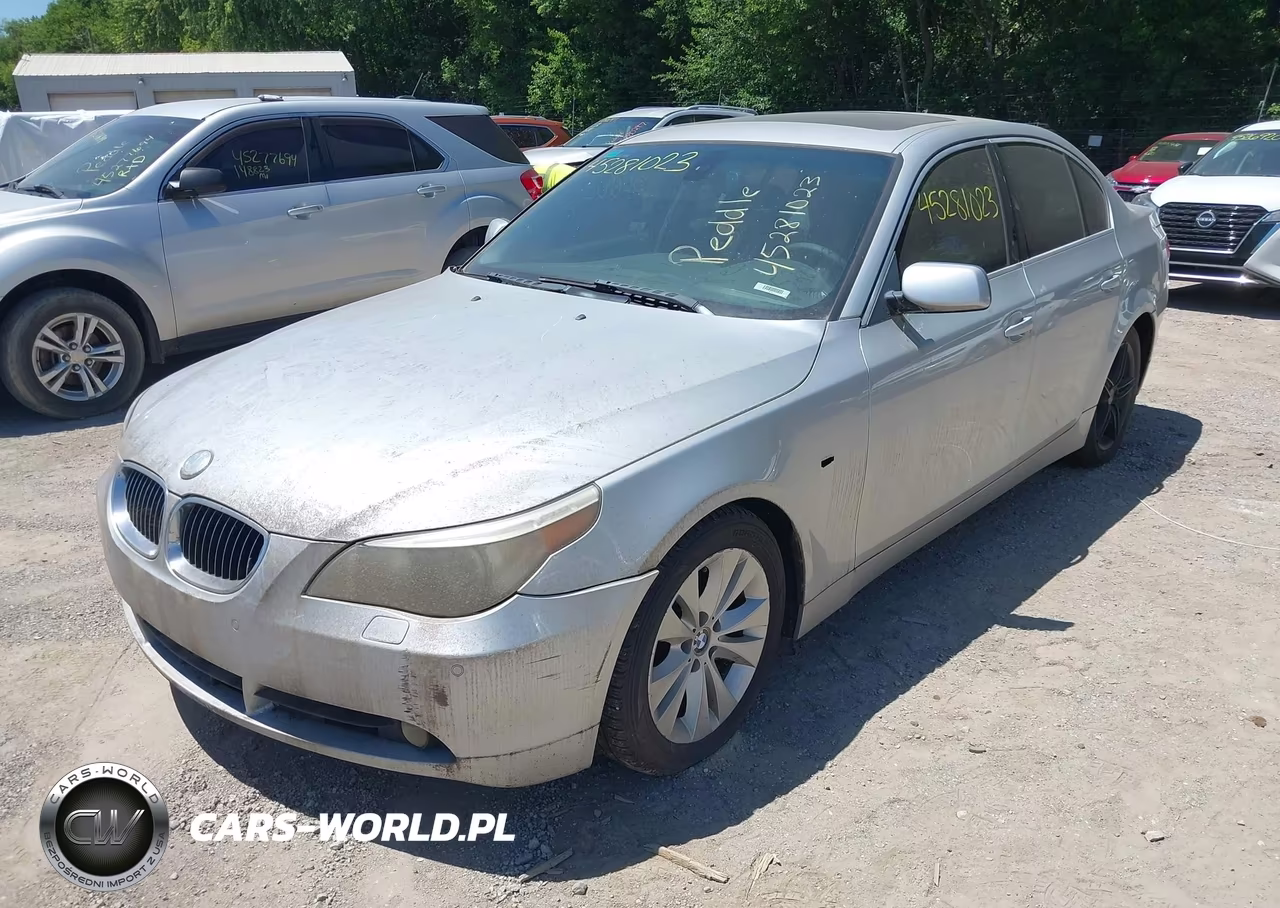 2004 BMW 545I VIN:WBANB33534B113795 - 6
