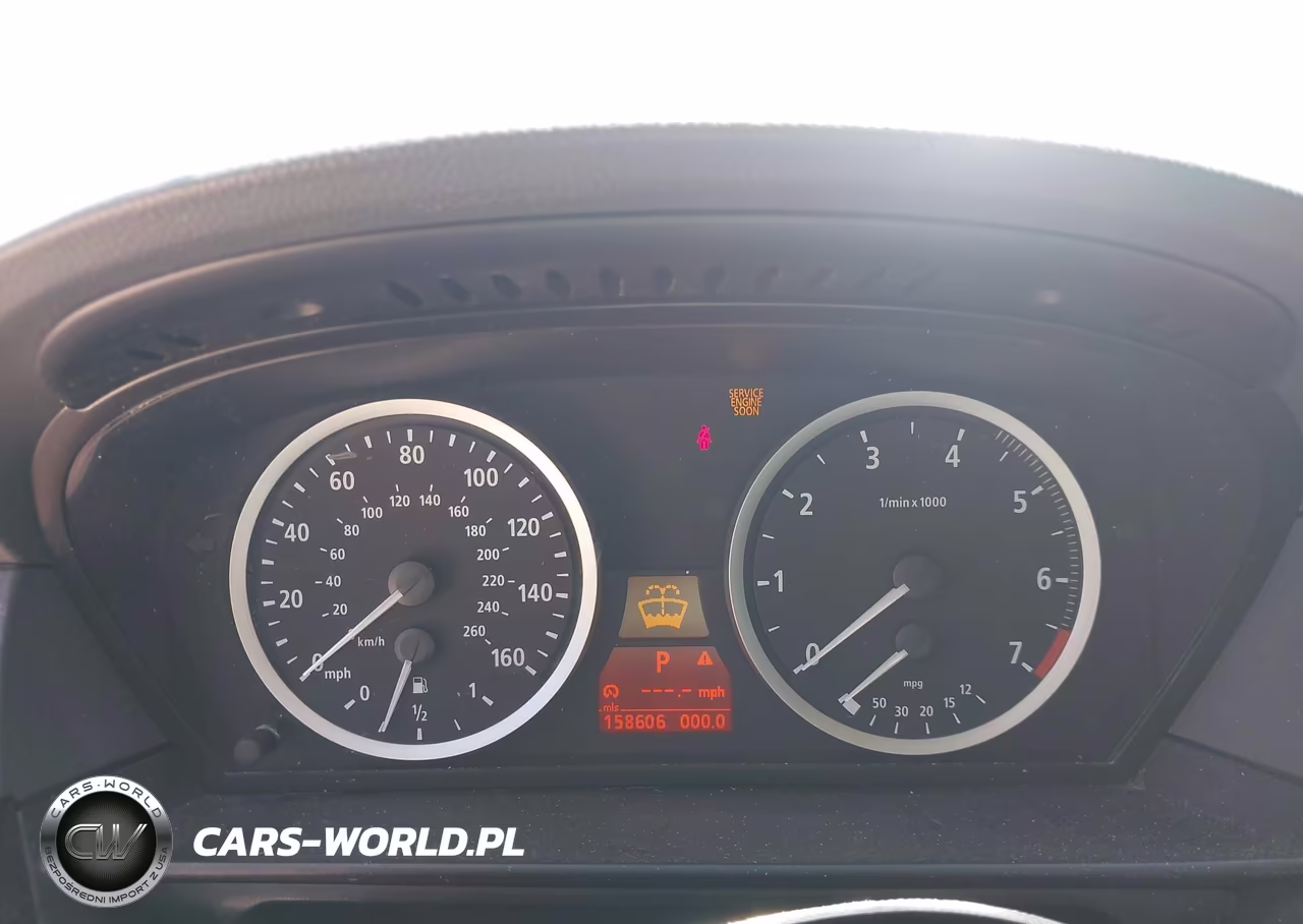 2004 BMW 545I VIN:WBANB33534B113795 - 7