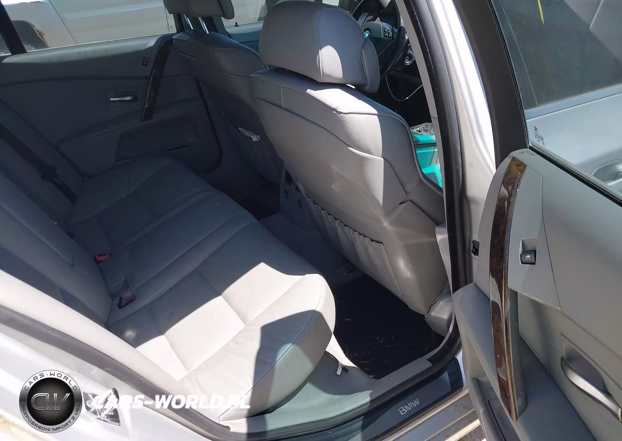2004 BMW 545I VIN:WBANB33534B113795 - 8