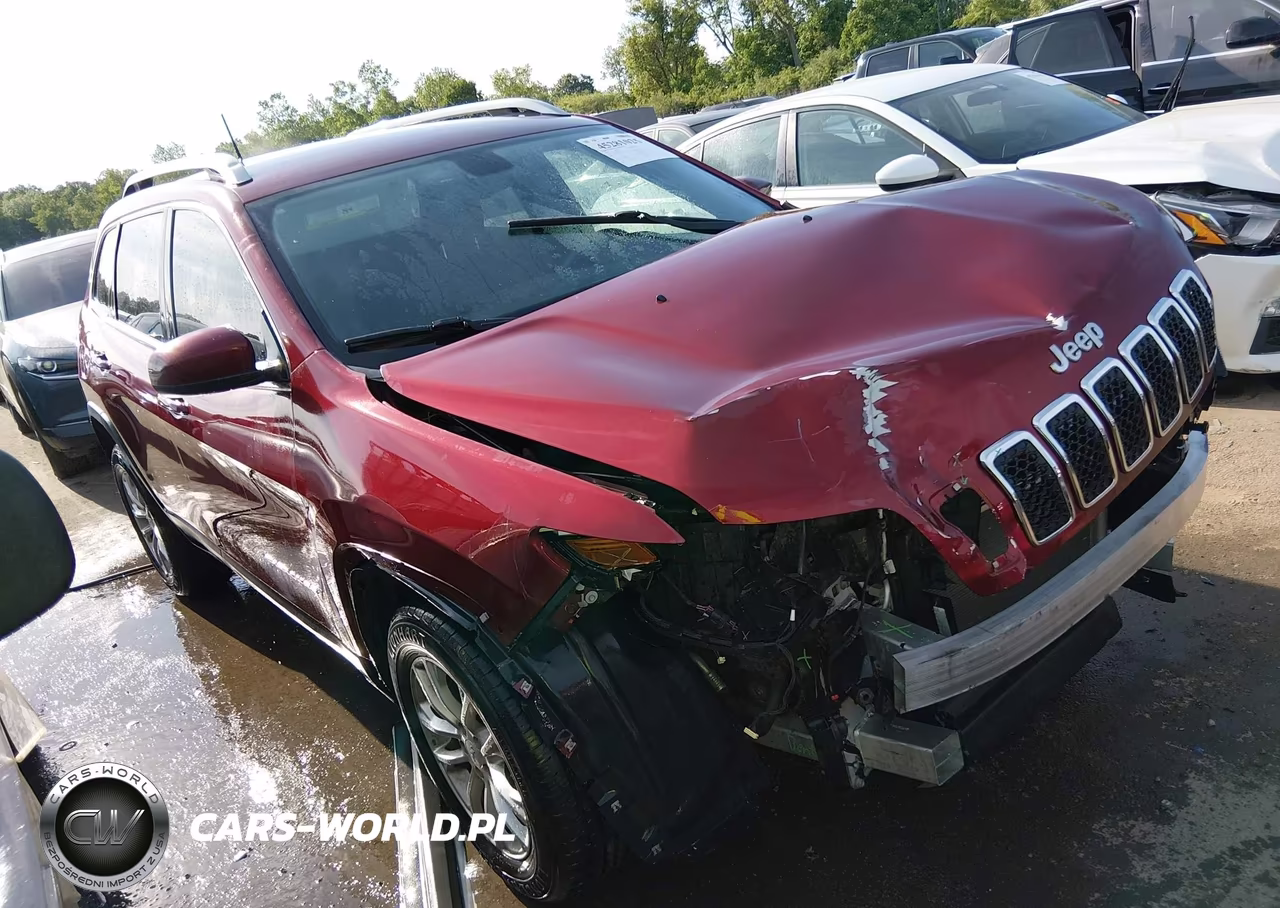2019 Jeep Cherokee Latitude Fwd – zdjęcie 1 z 17