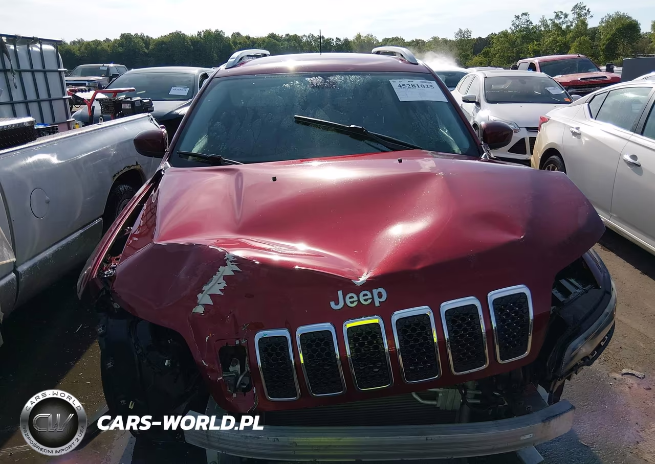 2019 Jeep Cherokee Latitude Fwd VIN:1C4PJLCB5KD145072 - 13