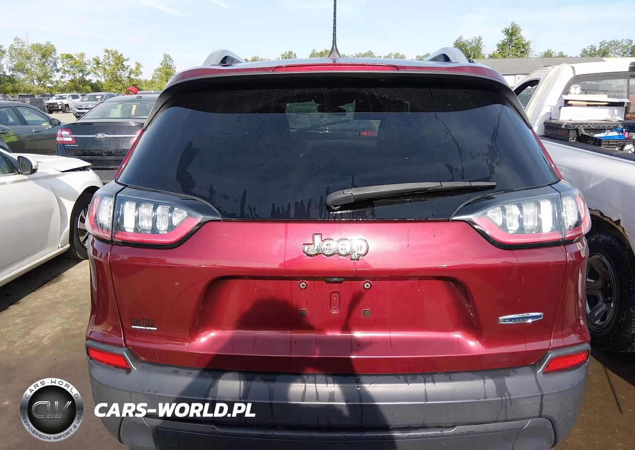 2019 Jeep Cherokee Latitude Fwd VIN:1C4PJLCB5KD145072 - 17