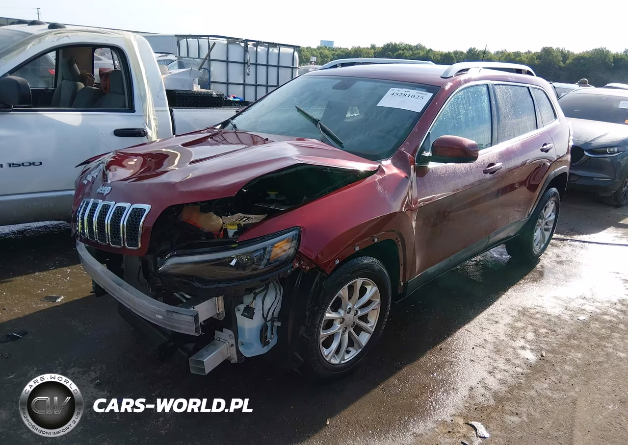 2019 Jeep Cherokee Latitude Fwd VIN:1C4PJLCB5KD145072 - 2