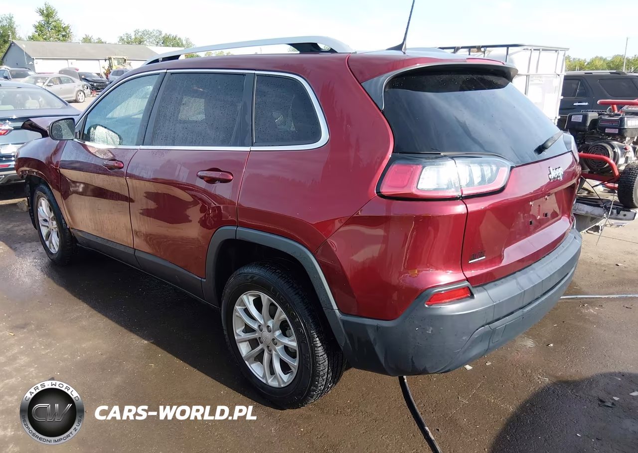 2019 Jeep Cherokee Latitude Fwd VIN:1C4PJLCB5KD145072 - 3