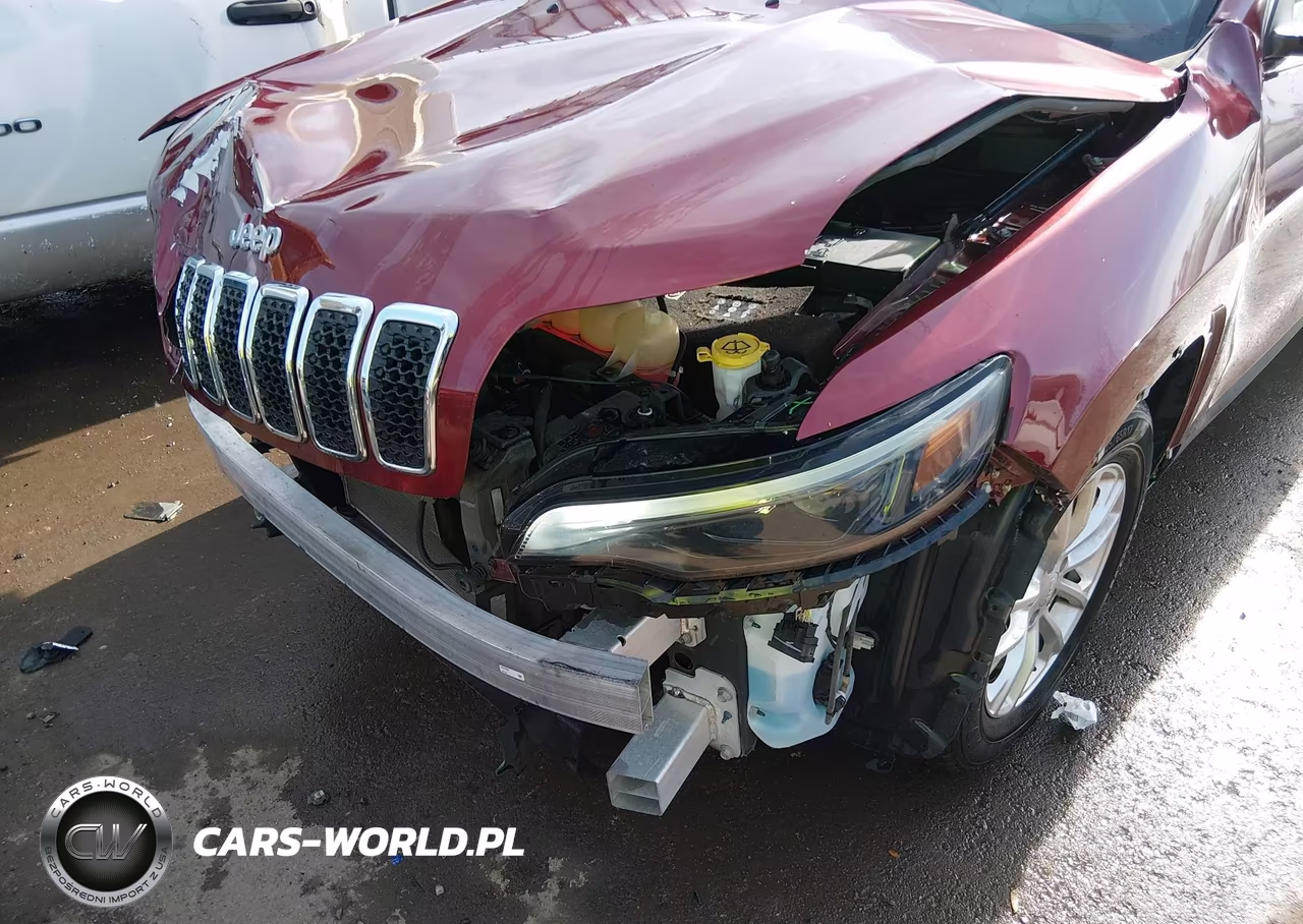 2019 Jeep Cherokee Latitude Fwd VIN:1C4PJLCB5KD145072 - 6