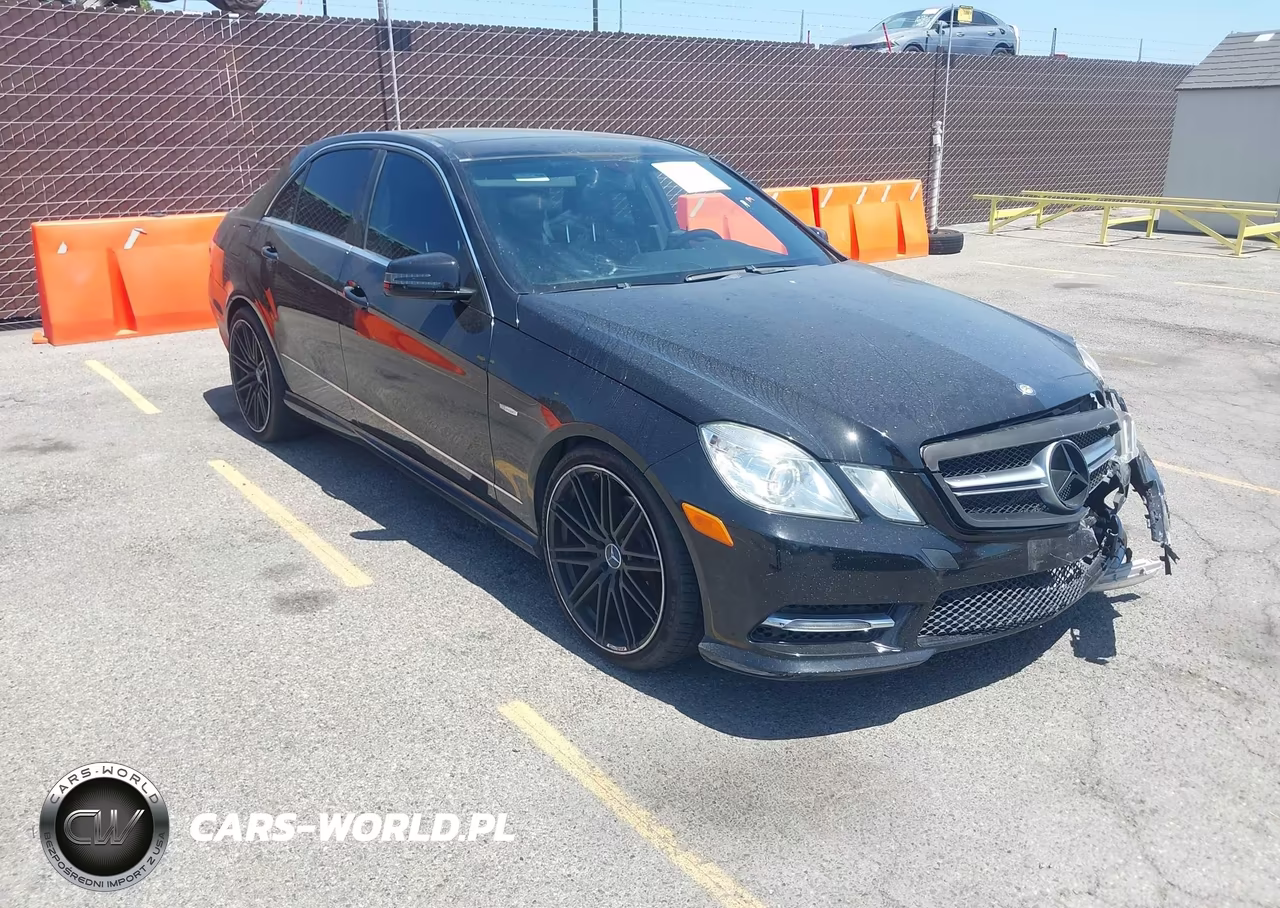 2012 Mercedes-Benz E 350 – zdjęcie 1 z 12