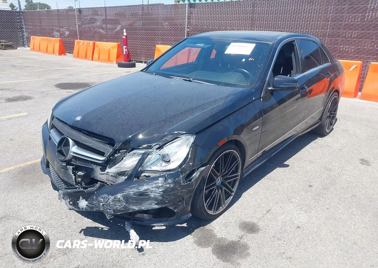 2012 Mercedes-Benz E 350 VIN:WDDHF5KB8CA594807 - 2