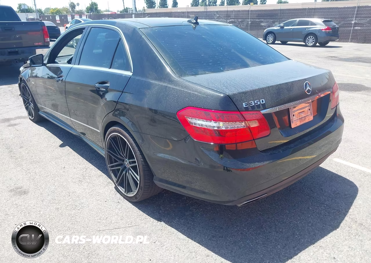 2012 Mercedes-Benz E 350 VIN:WDDHF5KB8CA594807 - 3
