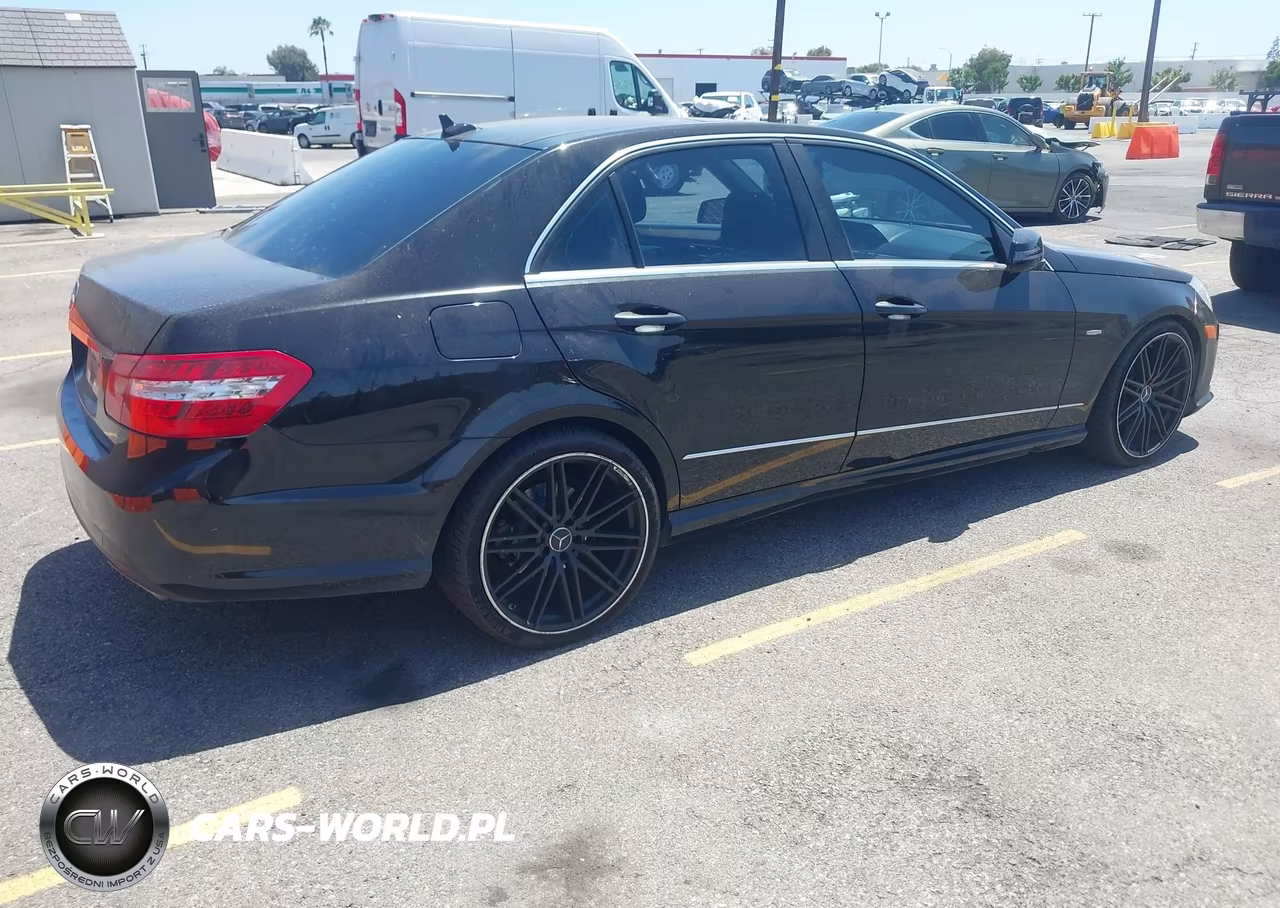 2012 Mercedes-Benz E 350 VIN:WDDHF5KB8CA594807 - 4