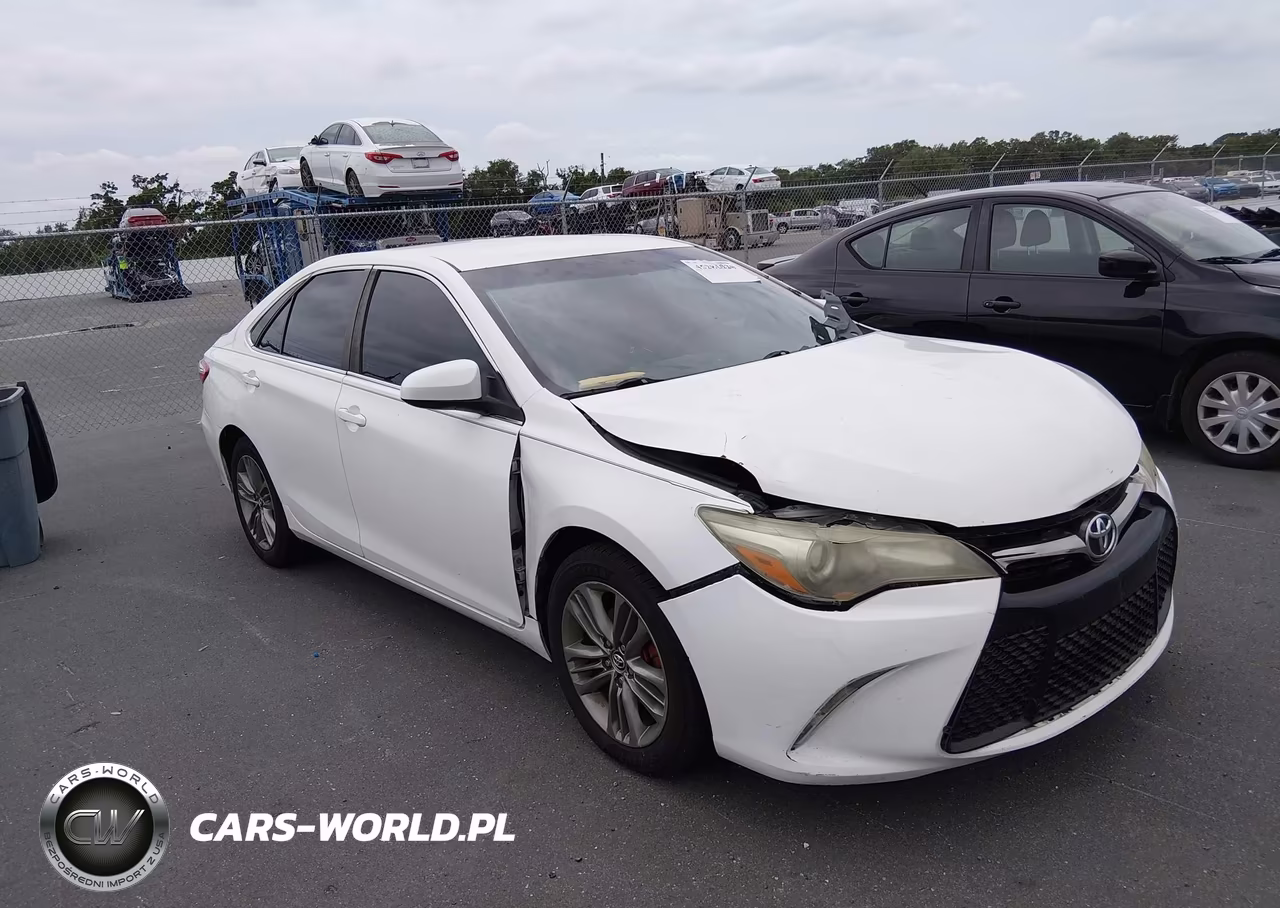 2016 Toyota Camry Se