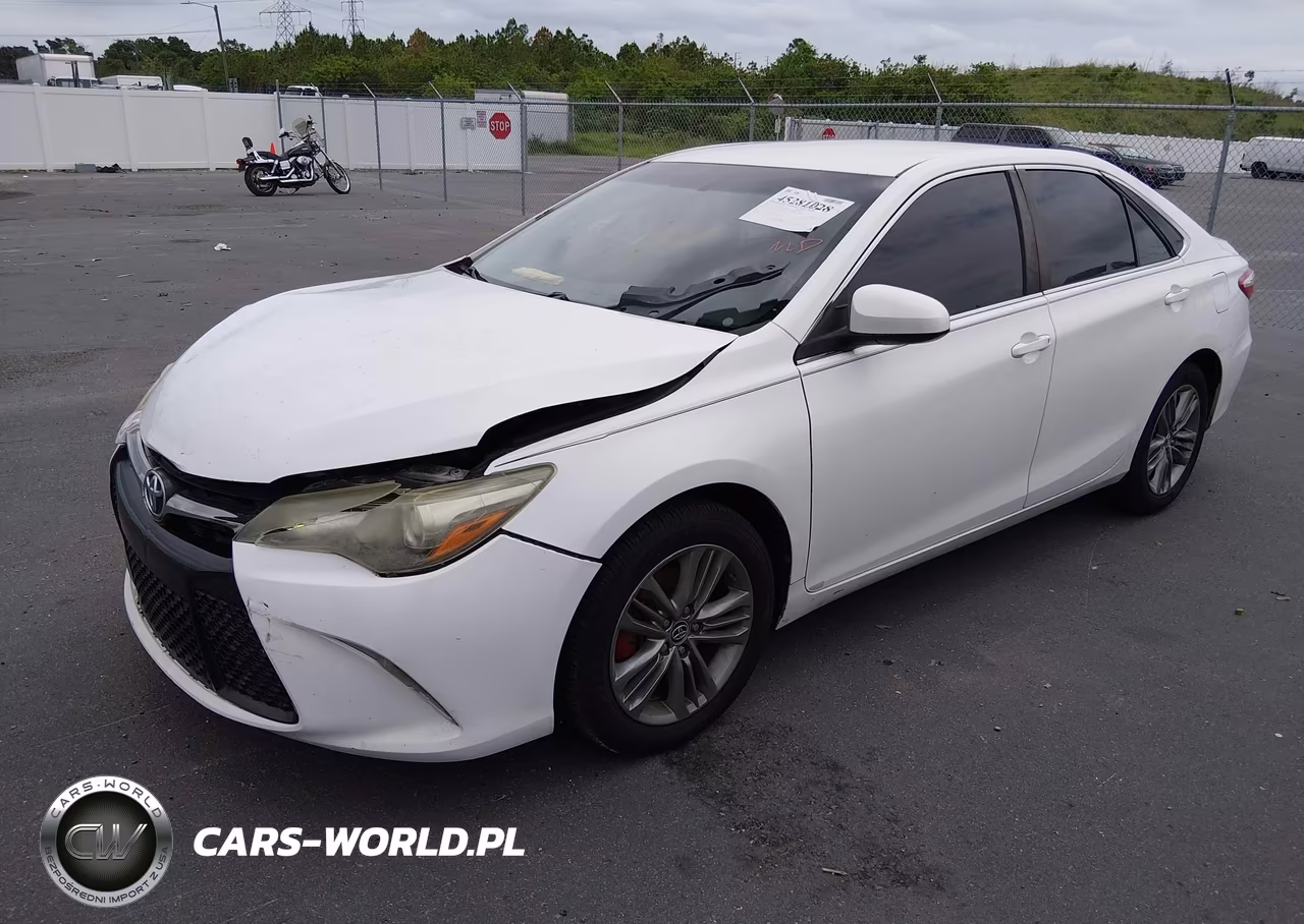 2016 Toyota Camry Se VIN:4T1BF1FK9GU130220 - 2