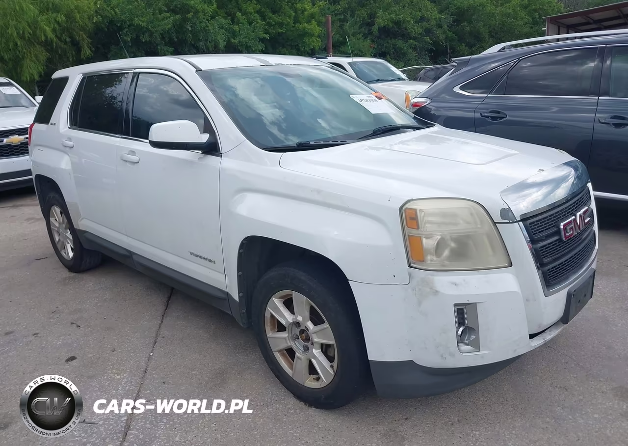 2011 GMC Terrain Sle-1