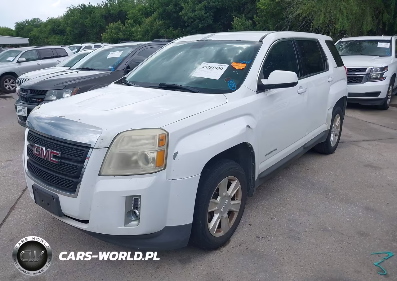 2011 GMC Terrain Sle-1 VIN:2CTALMEC0B6364875 - 2
