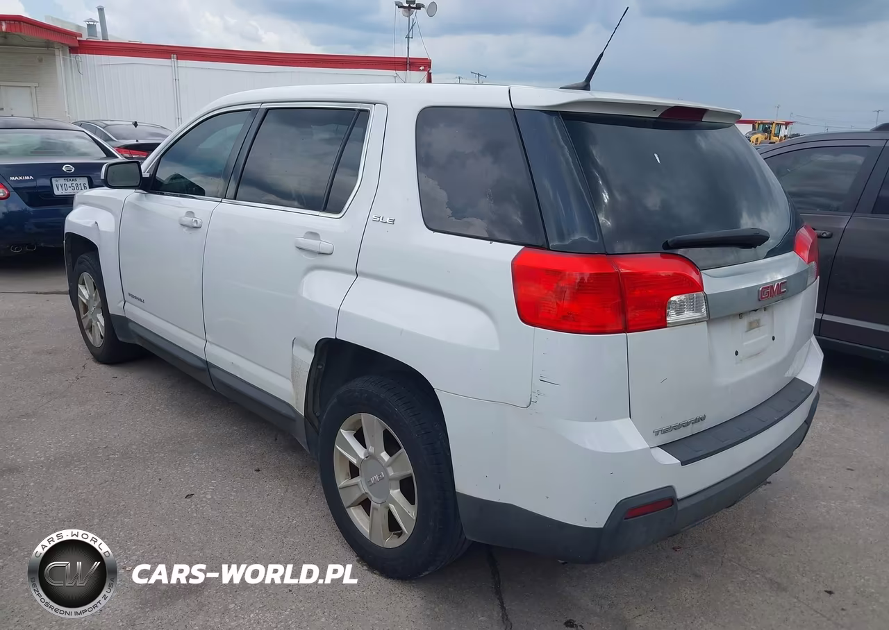 2011 GMC Terrain Sle-1 VIN:2CTALMEC0B6364875 - 3