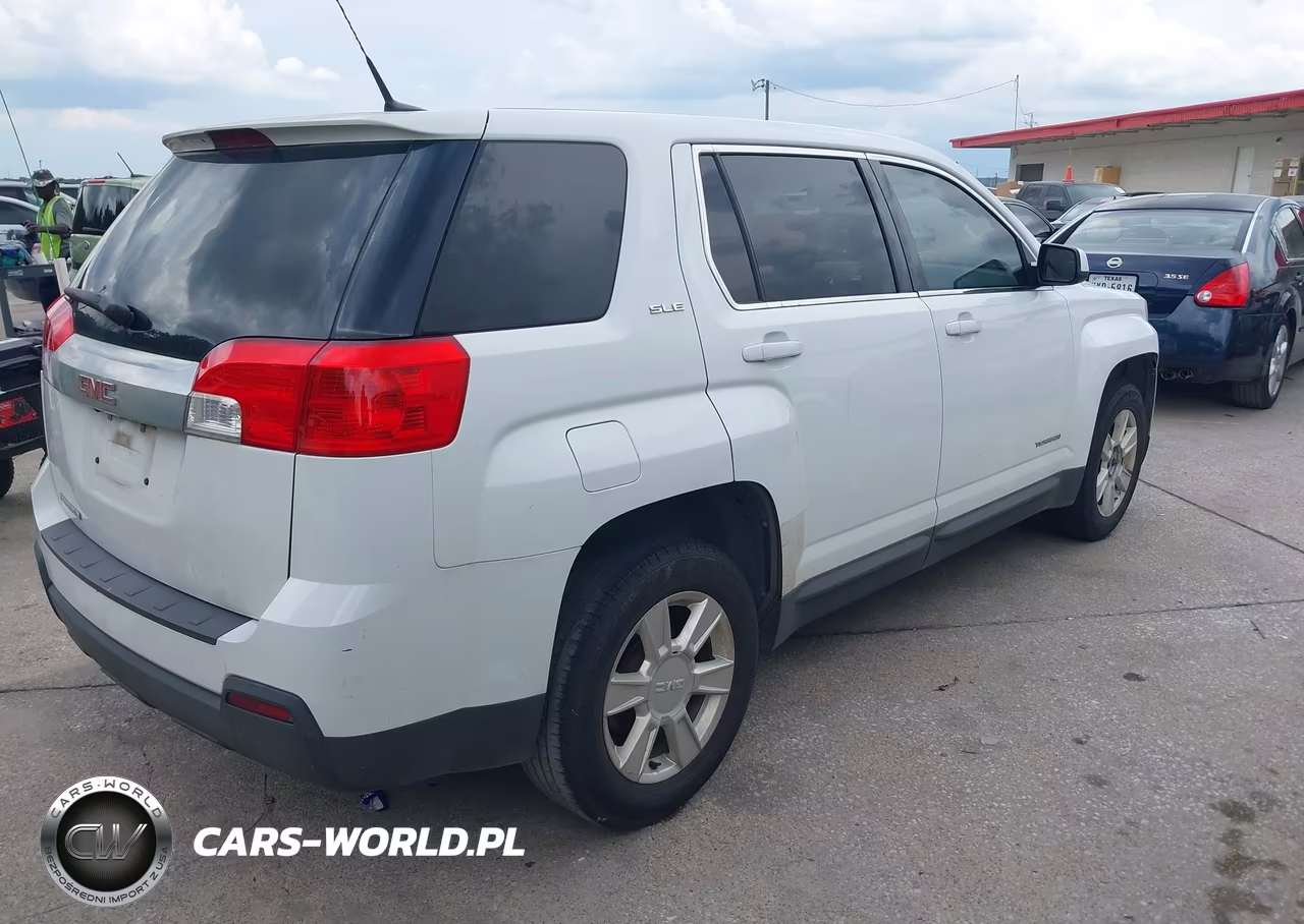 2011 GMC Terrain Sle-1 VIN:2CTALMEC0B6364875 - 4